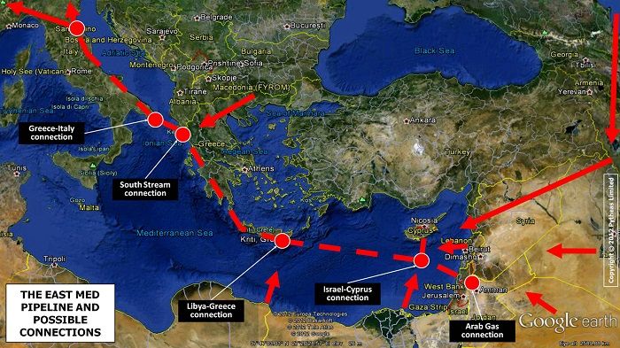Διεθνής διαγωνισμός για το «EasternMediterraneanPipeline»