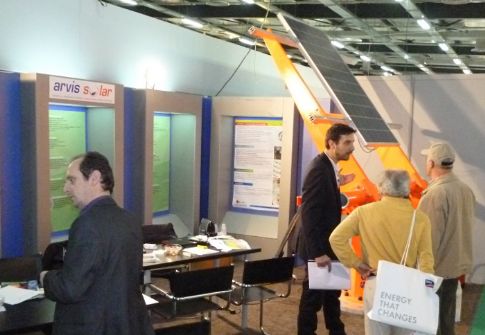 Η ARVIS SOLAR με επιτυχία στην έκθεση EcoTec