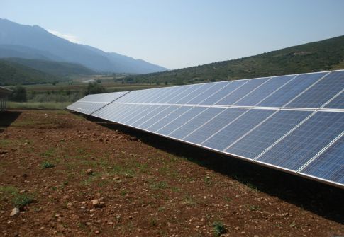 IBC SOLAR: Φωτοβολταϊκό πάρκο 99,84kw στην Λιβαδειά 
