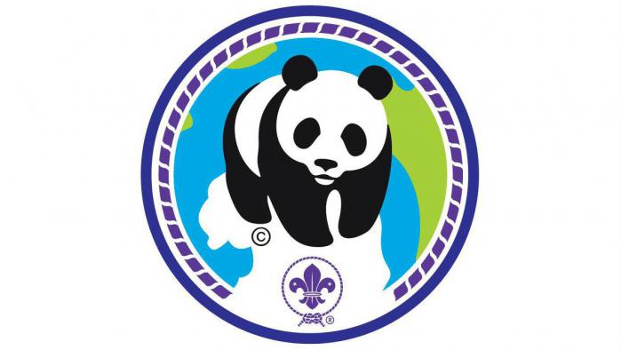 Panda Badge