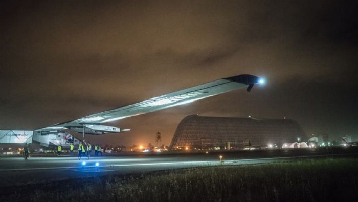 Διασχίζει τις ΗΠΑ το Solar Impulse 2