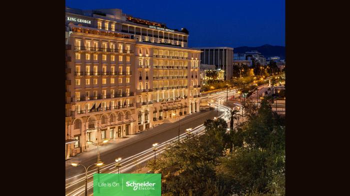 Πώς η Schneider Electric ενισχύει τη βιωσιμότητα ιστορικών ξενοδοχείων Πώς η Schneider Electric ενισχύει τη βιωσιμότητα ιστορικών ξενοδοχείων