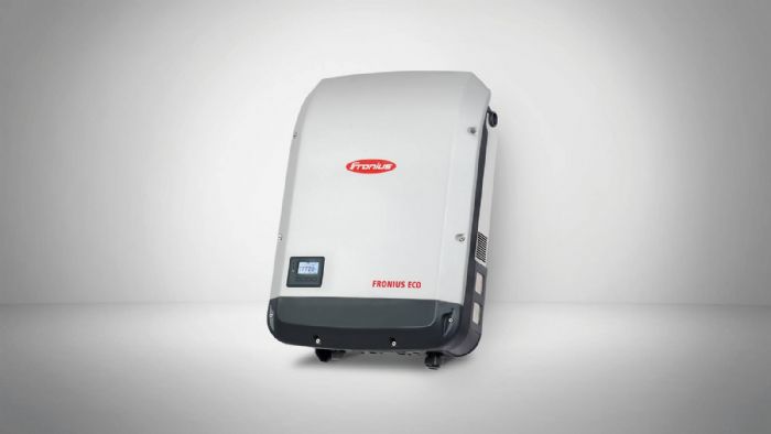 Φ/Β σύστημα 3MW με μετατροπείς Fronius Eco