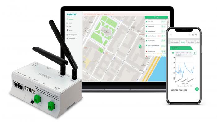 Η Siemens λανσάρει το Connect Box, μια έξυπνη λύση IoT για τη διαχείριση κτιρίων