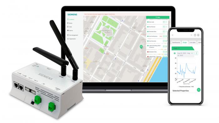 Η Siemens λανσάρει το Connect Box, μια έξυπνη λύση IoT για τη διαχείριση κτιρίων 