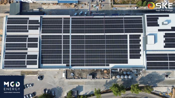 SKE Engineering και MGD Energy παρουσιάζουν ένα επιτυχημένο βιομηχανικό φωτοβολταϊκό έργο 