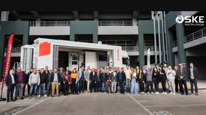 SKE Engineering στο Huawei C&I Truck Tour με πρωτοποριακές λύσεις SKE Engineering στο Huawei C&I Truck Tour με πρωτοποριακές λύσεις