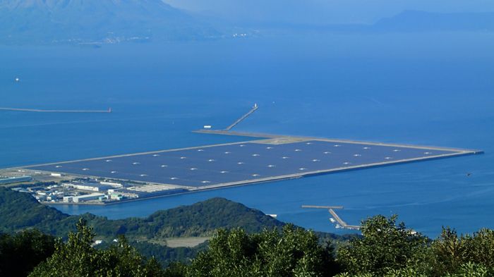 H SMA και στο μεγαλύτερο φ/β πάρκο της Ιαπωνίας