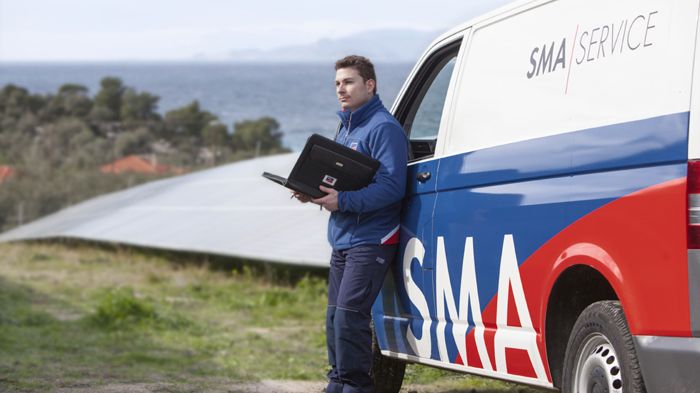 Νέες υπηρεσίες συντήρησης από τη SMA
