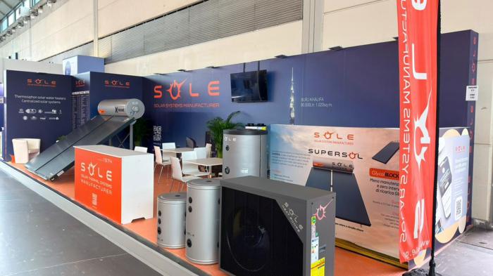 SOLE S.A.: νέα προϊόντα στην KEY ENERGY EXPO 2026