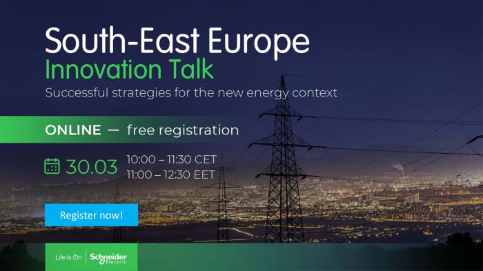 Innovation Talk για τον ενεργειακό μετασχηματισμό από τη Schneider Electric