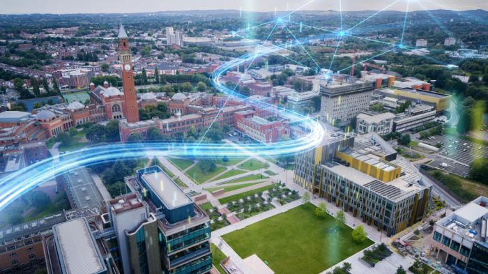 Η Siemens σε συνεργασία με το Πανεπιστήμιο του Μπέρμιγχαμ αποσκοπεί στην εισαγωγή νέων τεχνολογιών και καινοτόμων ιδεών στον ακαδημαϊκό χώρο.