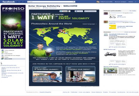 Καμπάνια “Solar Energy Solidarity” της PROINSO
