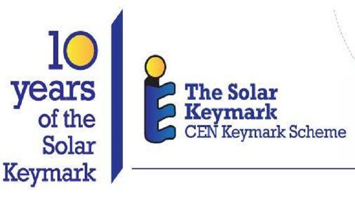 Επέτειος 10 χρόνων του Solar Keymark