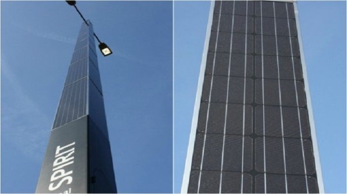 Ηλιακές στήλες φωτισμού από τη Spirit Solar