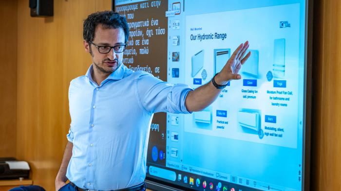 Thermovent & Ideal Clima: Επιτυχής ολοκλήρωση τεχνικού σεμιναρίου 