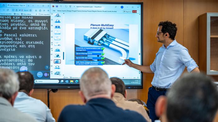 Thermovent & Ideal Clima: Επιτυχής ολοκλήρωση τεχνικού σεμιναρίου 