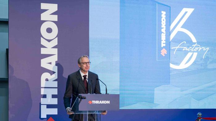 Η Thrakon εγκαινιάζει το έκτο της εργοστάσιο στην Ελλάδα 