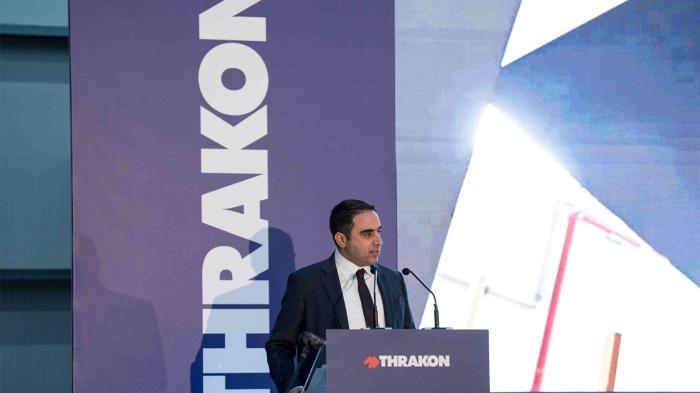 Η Thrakon εγκαινιάζει το έκτο της εργοστάσιο στην Ελλάδα 