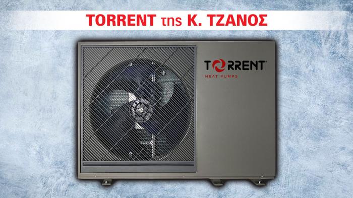 TORRENT: Ένα σύστημα που θερμαίνει, δροσίζει και εξοικονομεί όλο τον χρόνο