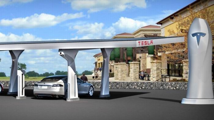 H Tesla ανακοίνωσε τριπλασιασμό των Supercharge σταθμών της
