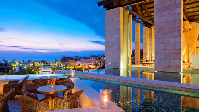 Tο The Romanos, A Luxury Collection Resort, στο Costa Navarino.