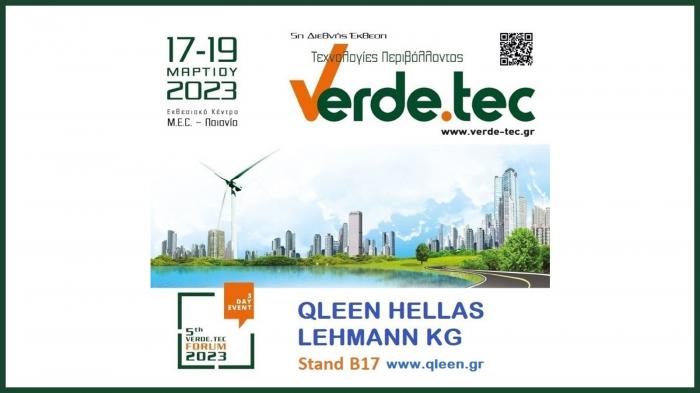 Η QLEEN HELLAS με την Karlhans Lehmann KG στην Verde.tec 2023  