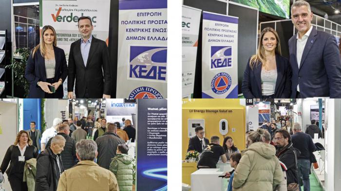Ανανεωμένη και αναβαθμισμένη ήταν η 7η διεθνής έκθεση Verde.tec / Τεχνολογίες Περιβάλλοντος η οποία πραγματοποιήθηκε στις 21 – 23 Φεβρουαρι&