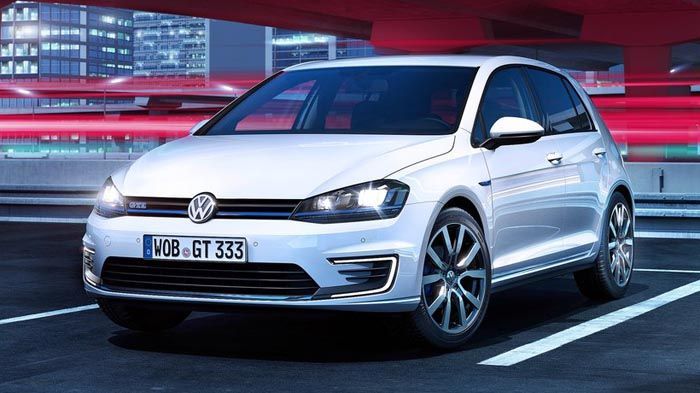 VW Golf GTE
