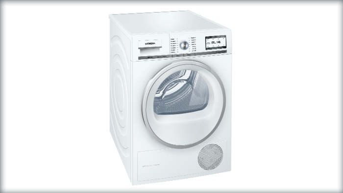 Στέγνωμα ρούχων: SIEMENS WT46Y700GR
www.siemens-home.gr