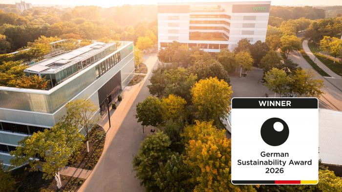 Η Wilo βραβεύεται με το Γερμανικό Βραβείο Βιωσιμότητας 2026 Η Wilo βραβεύεται με το Γερμανικό Βραβείο Βιωσιμότητας 2026