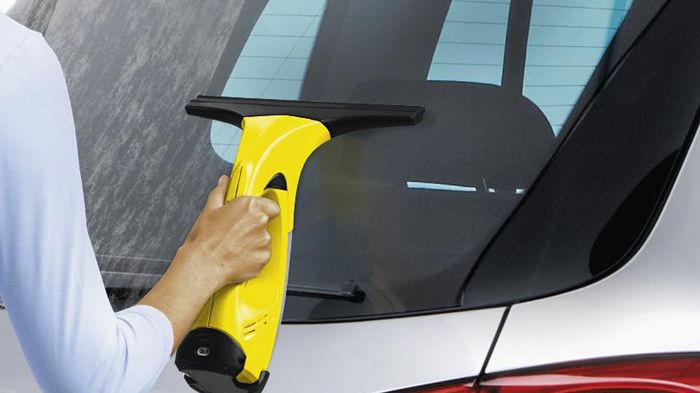 Ο τζαμοκαθαριστής της Karcher