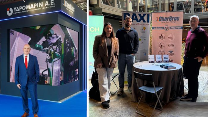 Όμιλος SCHER: κοινωνική προσφορά, καριέρα και δυναμική παρουσία στην Climatherm 2026