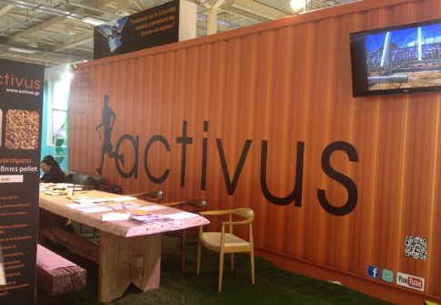 H Activus στην Energy-Photovoltaic 2012