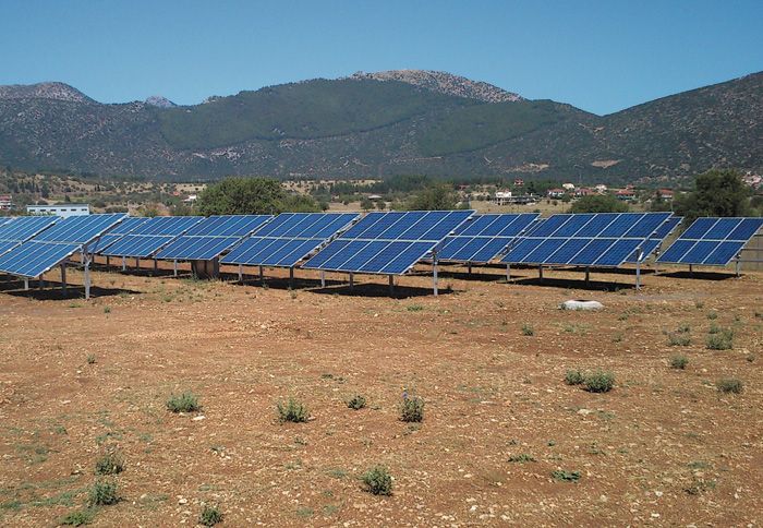  Η AMERISOLAR διαθέτει ένα ισχυρότατο δίκτυο διανομής με 28 αποθήκες σε 16 χώρες (Ευρώπη, Αμερική, Αυστραλία).