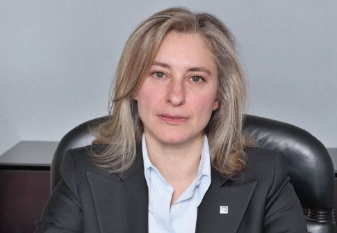 Αδαμαντία Γεωργακοπούλου: 
Διευθύντρια της Διευθύνσεως Καρτών και Προϊόντων Καταναλωτικής Πίστεως