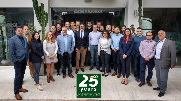 25 Χρόνια ANDRIANOS – 25 Χρόνια Θερμικής `Aνεσης  