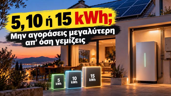 5, 10 � 15 kWh; � ���������� �������� ��� ����� ����� � ��������, �� �� ������������ ��� ������ �� �� �������.