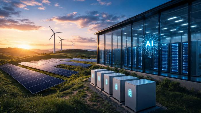 Data centers και AI ανεβάζουν το ενδιαφέρον για μεγάλες μπαταρίες