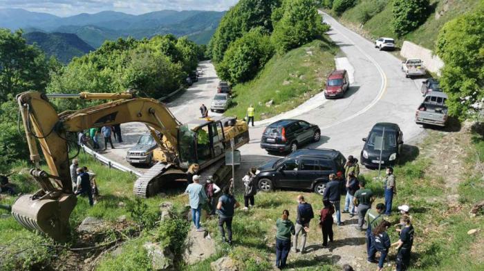 Όχι στην καταστροφή της φύσης της Αερορράχης Αμυνταίου