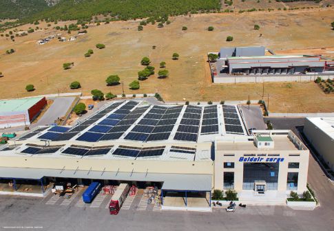 Φωτοβολταϊκή εγκατασταση ισχυος 1MW στον Ασπροπυργο