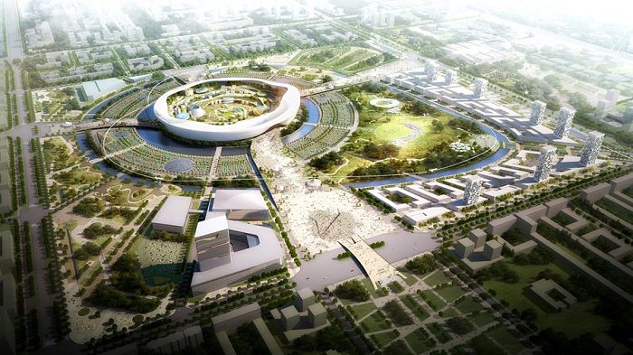 Εντυπωσιακά, «πράσινα» κτίρια στην World Expo 2017