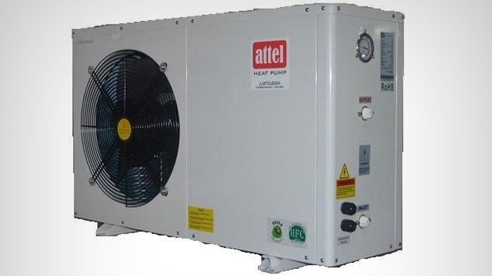 Αντλίες θερμότητας από την ATTEL
