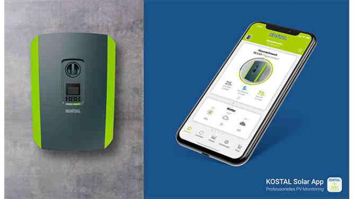 Η εφαρμογή KOSTAL Solar App στα βραβεία UX Award - Public Choice!
