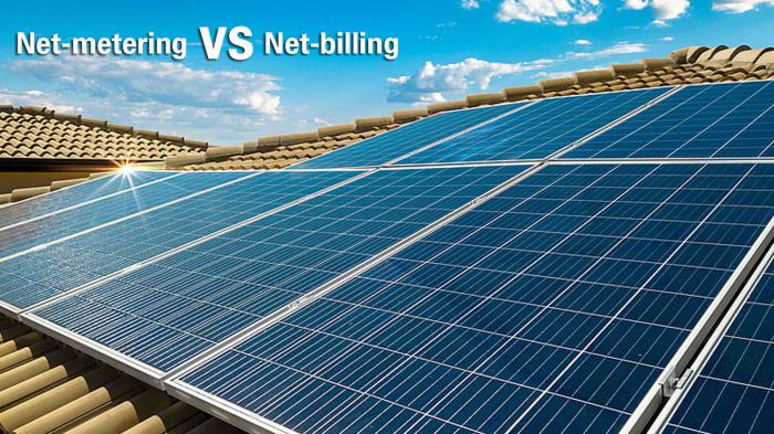 Το net-metering φεύγει, το net-billing έρχεται!