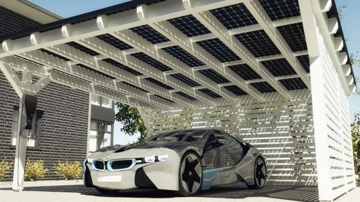 Συνεργασία BMW i-SolarWatt