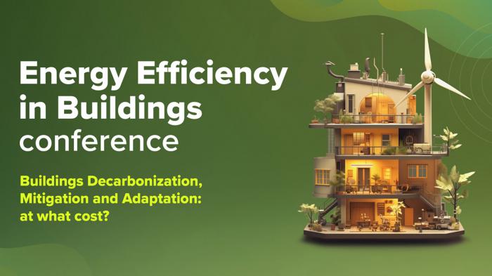 Συνέδριο Energy Efficiency in Buildings