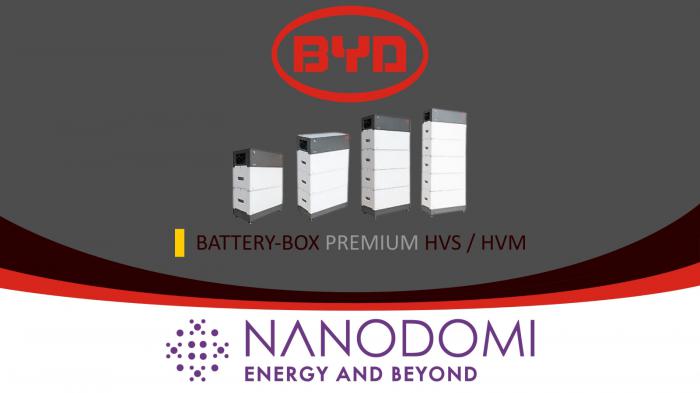 Η νέα γενιά μπαταριών BYD Battery-Box Premium HVS είναι εδώ!!! 