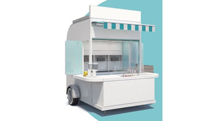Green Kiosk - Green Canteen =>Your Green Business in Motion