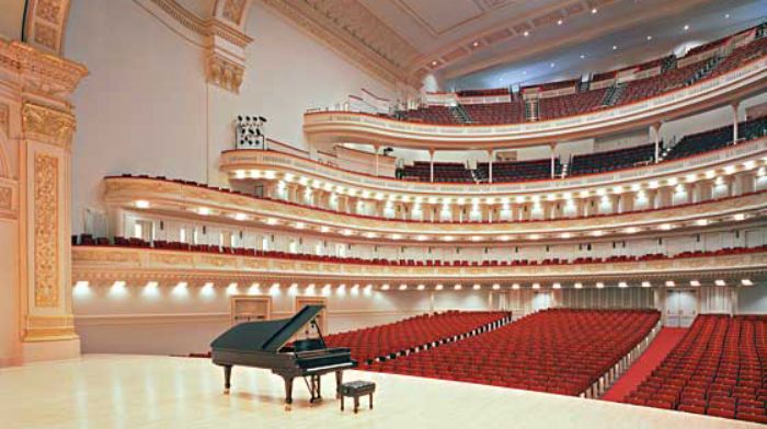 Siemens: Πιστοποίηση LEED για το Carnegie Hall